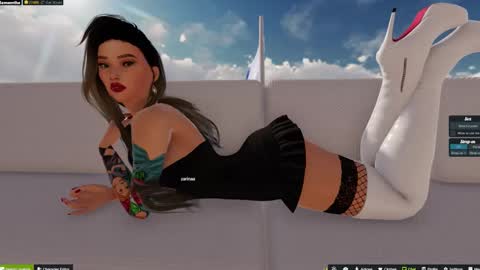 Snapshot of samanthaguadas chatting on 10/20/25, 04:35 Samantha online show from 10/20/25, 04:35