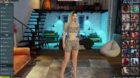 Snapshot of samanthaguadas chatting on 10/27/25, 03:43 Samantha online show from 10/27/25, 03:43