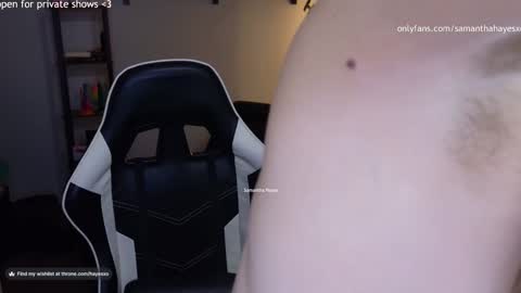 Snapshot of samanthahayesxoxo chatting on 01/16/25, 11:37 The Real Samantha Hayes haha online show from 01/16/25, 11:37