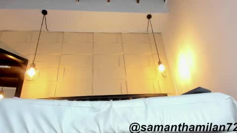 Snapshot of samanthamilan1 chatting on 04/22/26, 10:50 Sam online show from 04/22/26, 10:50