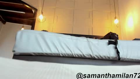 Snapshot of samanthamilan1 chatting on 04/25/26, 11:13 Sam online show from 04/25/26, 11:13