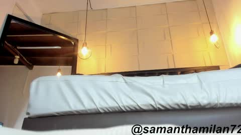 Snapshot of samanthamilan1 chatting on 04/27/26, 10:57 Sam online show from 04/27/26, 10:57