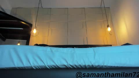Snapshot of samanthamilan1 chatting on 05/01/26, 11:04 Sam online show from 05/01/26, 11:04