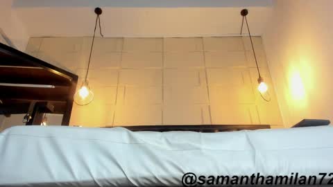 Snapshot of samanthamilan1 chatting on 05/13/26, 10:23 Sam online show from 05/13/26, 10:23