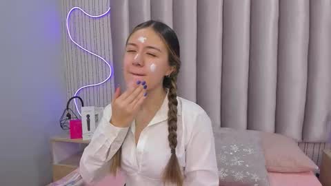 Snapshot of samanthapeachs chatting on 01/07/26, 11:56 Alejandra online show from 01/07/26, 11:56