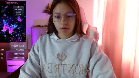 Snapshot of samantharoldan chatting on 02/23/25, 02:46 Samantha online show from 02/23/25, 02:46