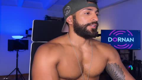 Snapshot of samdornan chatting on 12/17/24, 12:34 Sam Dornan online show from 12/17/24, 12:34