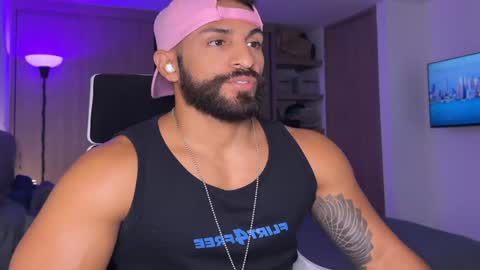 Snapshot of samdornan chatting on 01/13/25, 03:58 Sam Dornan online show from 01/13/25, 03:58