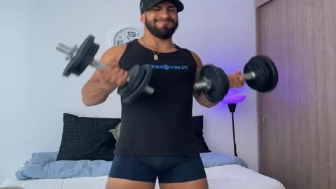 Snapshot of samdornan chatting on 02/07/25, 09:04 Sam Dornan online show from 02/07/25, 09:04