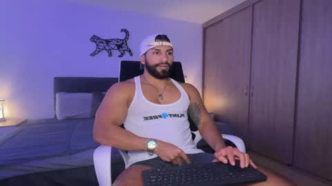 Snapshot of samdornan chatting on 02/17/25, 03:42 Sam Dornan online show from 02/17/25, 03:42