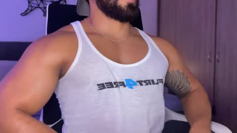 Snapshot of samdornan chatting on 02/20/25, 09:53 Sam Dornan online show from 02/20/25, 09:53