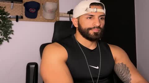 Snapshot of samdornan chatting on 02/23/26, 01:03 Sam Dornan online show from 02/23/26, 01:03