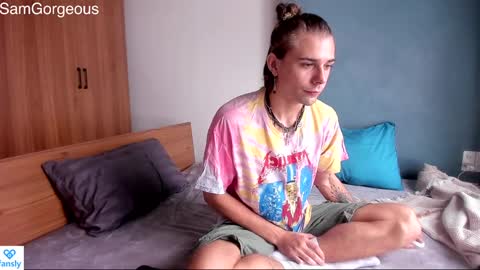 Snapshot of samgorgeous chatting on 12/02/24, 02:31 Fansly - Top4fans online show from 12/02/24, 02:31