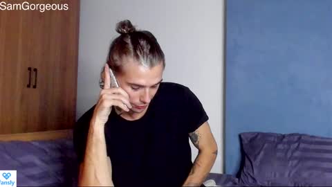 Snapshot of samgorgeous chatting on 12/07/24, 12:13 Fansly - Top4fans online show from 12/07/24, 12:13