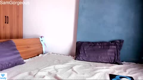 Snapshot of samgorgeous chatting on 12/08/24, 06:43 Fansly - Top4fans online show from 12/08/24, 06:43