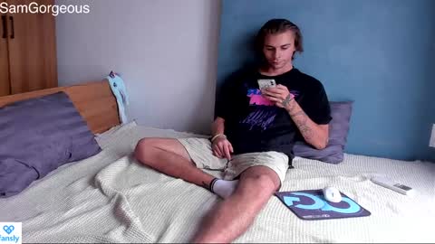 Snapshot of samgorgeous chatting on 12/11/24, 08:04 Fansly - Top4fans online show from 12/11/24, 08:04