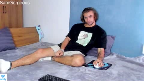 Snapshot of samgorgeous chatting on 12/25/24, 05:05 Fansly - Top4fans online show from 12/25/24, 05:05