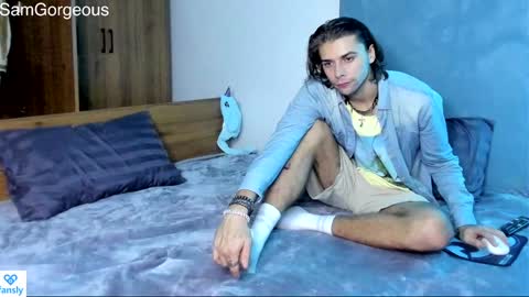 Snapshot of samgorgeous chatting on 01/15/25, 02:13 Fansly - Top4fans online show from 01/15/25, 02:13