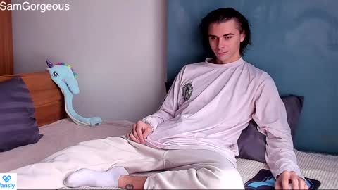 Snapshot of samgorgeous chatting on 01/18/25, 03:42 Fansly - Top4fans online show from 01/18/25, 03:42