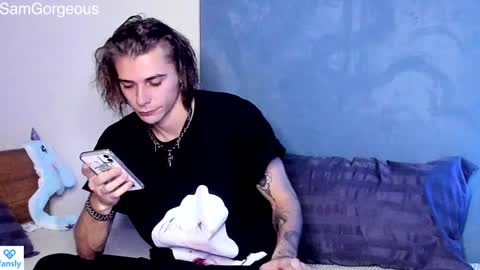 Snapshot of samgorgeous chatting on 02/01/25, 01:30 Fansly - Top4fans online show from 02/01/25, 01:30