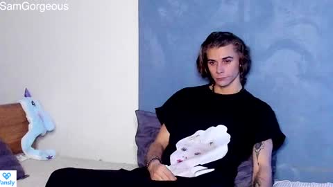 Snapshot of samgorgeous chatting on 02/01/25, 05:47 Fansly - Top4fans online show from 02/01/25, 05:47