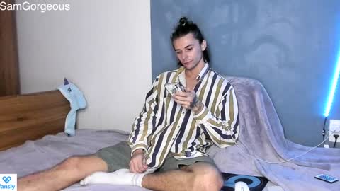 Snapshot of samgorgeous chatting on 02/03/25, 03:17 Fansly - Top4fans online show from 02/03/25, 03:17