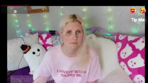 Samantha online show from 06/06/26, 05:50