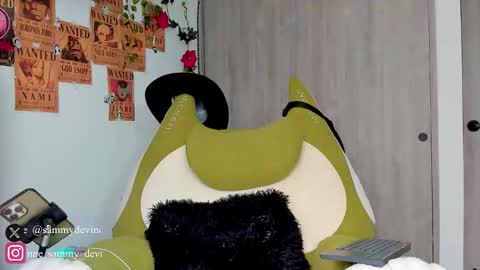 Snapshot of sammy_devinne chatting on 10/20/25, 08:09 sammy devinne online show from 10/20/25, 08:09