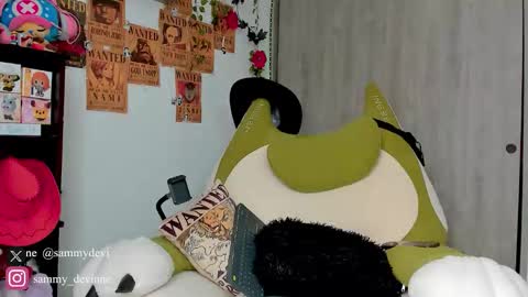 Snapshot of sammy_devinne chatting on 10/29/25, 07:15 sammy devinne online show from 10/29/25, 07:15