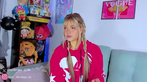 sammy devinne online show from 04/20/26, 09:16