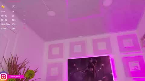 Samantha online show from 09/09/25, 09:14