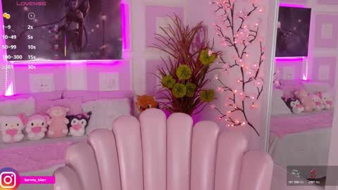 Samantha online show from 11/22/25, 09:14