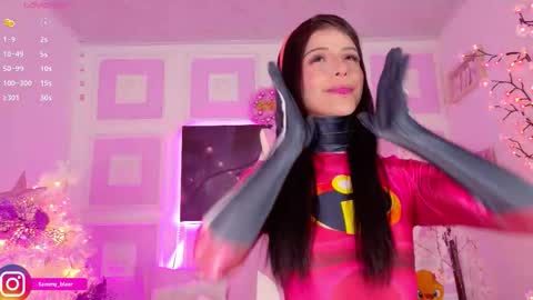 Samantha online show from 12/20/25, 09:22