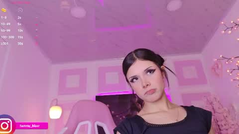 Snapshot of sammyblaer chatting on 07/14/26, 09:20 Samantha online show from 07/14/26, 09:20
