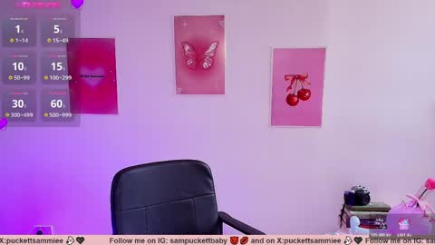 sampuckettbaby online show from 03/31/26, 05:13