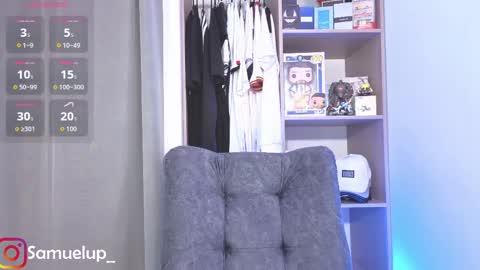 Samuel online show from 05/30/26, 06:54