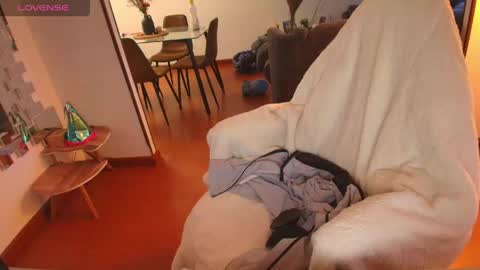 Snapshot of samy_jonnes_ chatting on 06/04/26, 11:00 Hello I am absent due to a family calamity I will return soon-hola estoy ausente por un problema familiar volvere pronto. online show from 06/04/26, 11:00