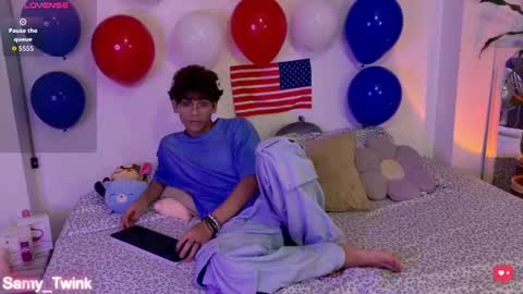 Snapshot of samy_twink chatting on 07/04/26, 03:02 Sammy online show from 07/04/26, 03:02