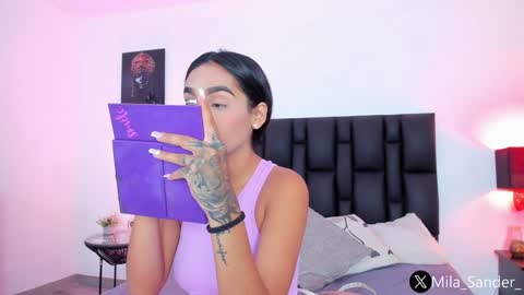 MilaSander online show from 12/20/24, 08:23