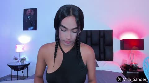 MilaSander online show from 01/08/25, 08:18