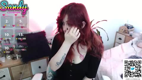 Sandy Prinss online show from 02/03/25, 11:20