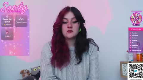 Snapshot of sandyprinss chatting on 12/15/25, 12:53 Sandy Prinss online show from 12/15/25, 12:53