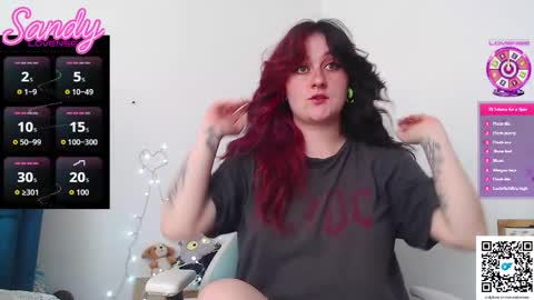 Snapshot of sandyprinss chatting on 12/17/25, 05:08 Sandy Prinss online show from 12/17/25, 05:08