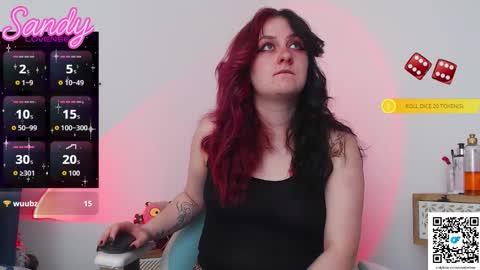 Snapshot of sandyprinss chatting on 12/19/25, 01:40 Sandy Prinss online show from 12/19/25, 01:40