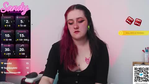 Snapshot of sandyprinss chatting on 12/20/25, 02:57 Sandy Prinss online show from 12/20/25, 02:57