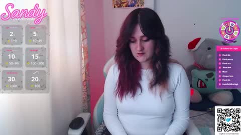 Snapshot of sandyprinss chatting on 01/06/26, 02:54 Sandy Prinss online show from 01/06/26, 02:54