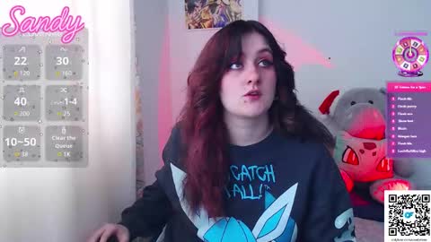 Snapshot of sandyprinss chatting on 01/11/26, 03:06 Sandy Prinss online show from 01/11/26, 03:06