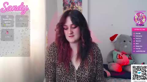 Snapshot of sandyprinss chatting on 01/13/26, 04:01 Sandy Prinss online show from 01/13/26, 04:01