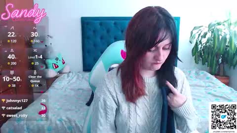 Snapshot of sandyprinss chatting on 02/13/26, 04:03 Sandy Prinss online show from 02/13/26, 04:03