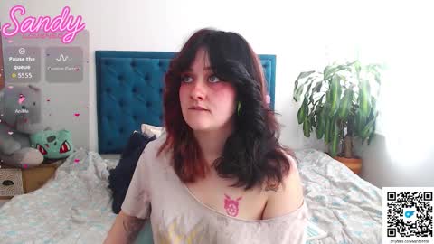 Snapshot of sandyprinss chatting on 02/15/26, 02:47 Sandy Prinss online show from 02/15/26, 02:47